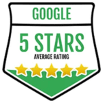 Google 5 star reviews