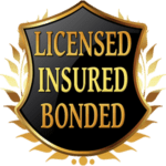 Licensed bonded and insured